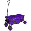 Cod Usa All-Terrain Folding Wagon, Purple 900250